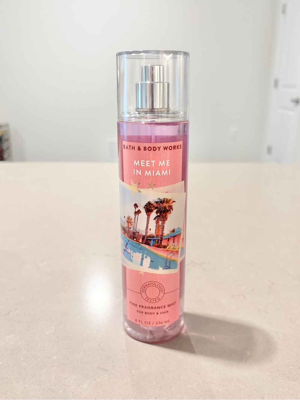 Bath & Body Works Meet Me in Miami Breezy Palm Trees Cabana Coladas